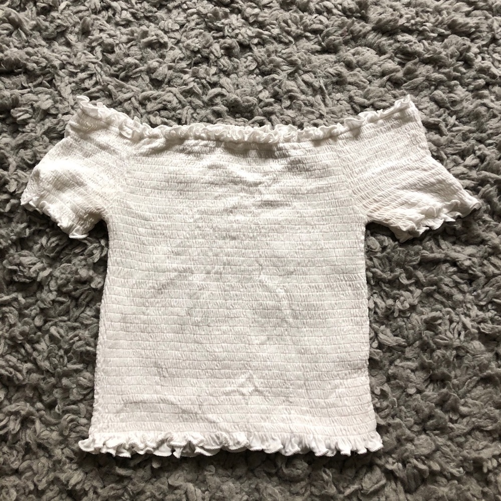 off the shoulder top